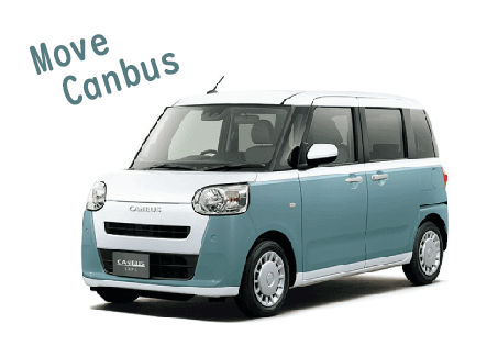 ダイハツ　ムーブキャンバス