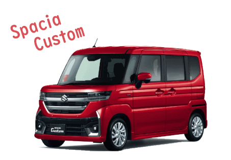 スズキ　スペーシアカスタム