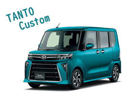ダイハツ　タントカスタム